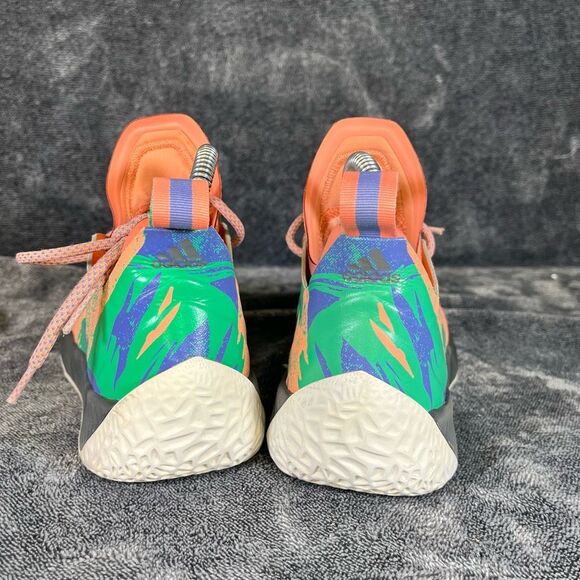 Adidas Harden Vol 2 California Dreaming A Melon Boy size 4/ Women size 5.5 - Picture 4 of 8